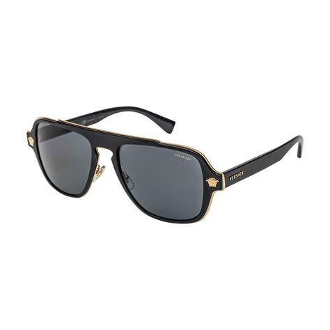 versace sunglasses rimless|versace polarized sunglasses for men.